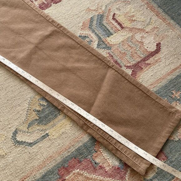 Big John Spirit Corduroy Pants Size 29 Brown Straight Leg Japan 29x30 - Picture 6 of 6